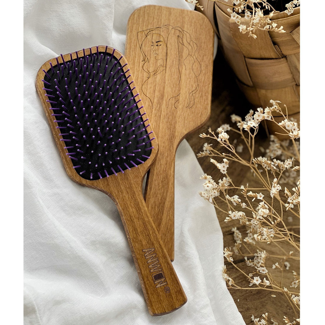 Anwen Wooden hairbrush HAIRBRUSH - Anwen - Vesa Beauty