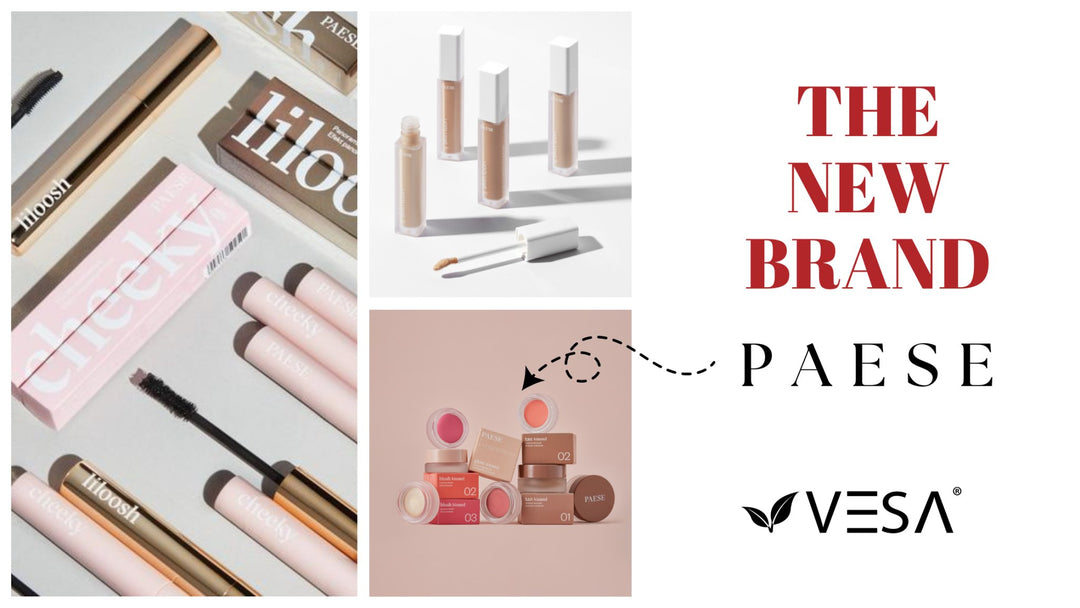 A new brand at VESA! Get to know PAESE better. - Vesa Beauty