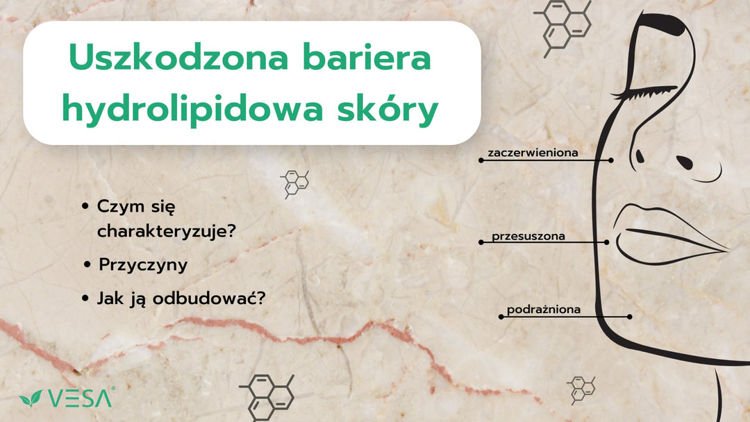 Jak odbudować barierę hydrolipidową skóry? - Vesa Beauty