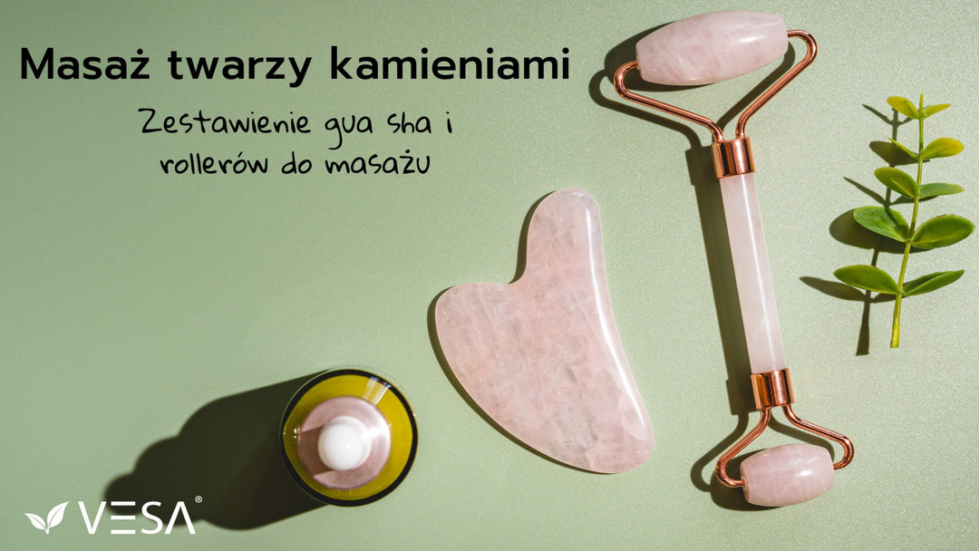 Kamienie do masażu twarzy - zestawienie - Vesa Beauty