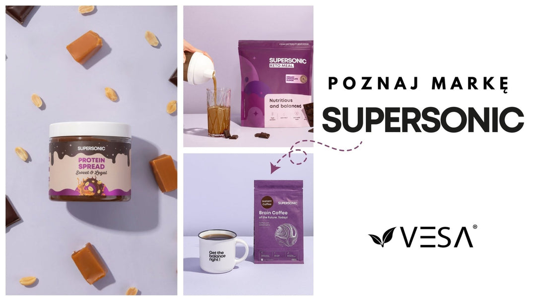 Poznaj bliżej markę SUPERSONIC! - Vesa Beauty