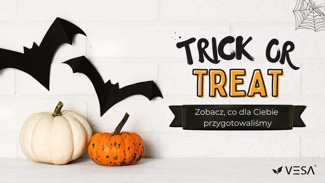 Trick or treat? Zgarnij zestaw kosmetyków - Vesa Beauty