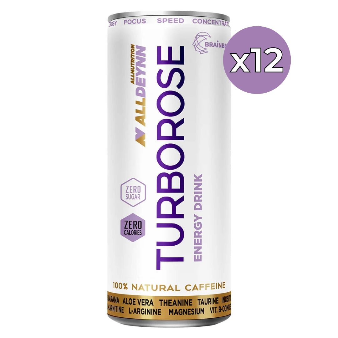 12x ALLDEYNN TurboRose Energy Drink 330ml - ALLDEYNN - Vesa Beauty