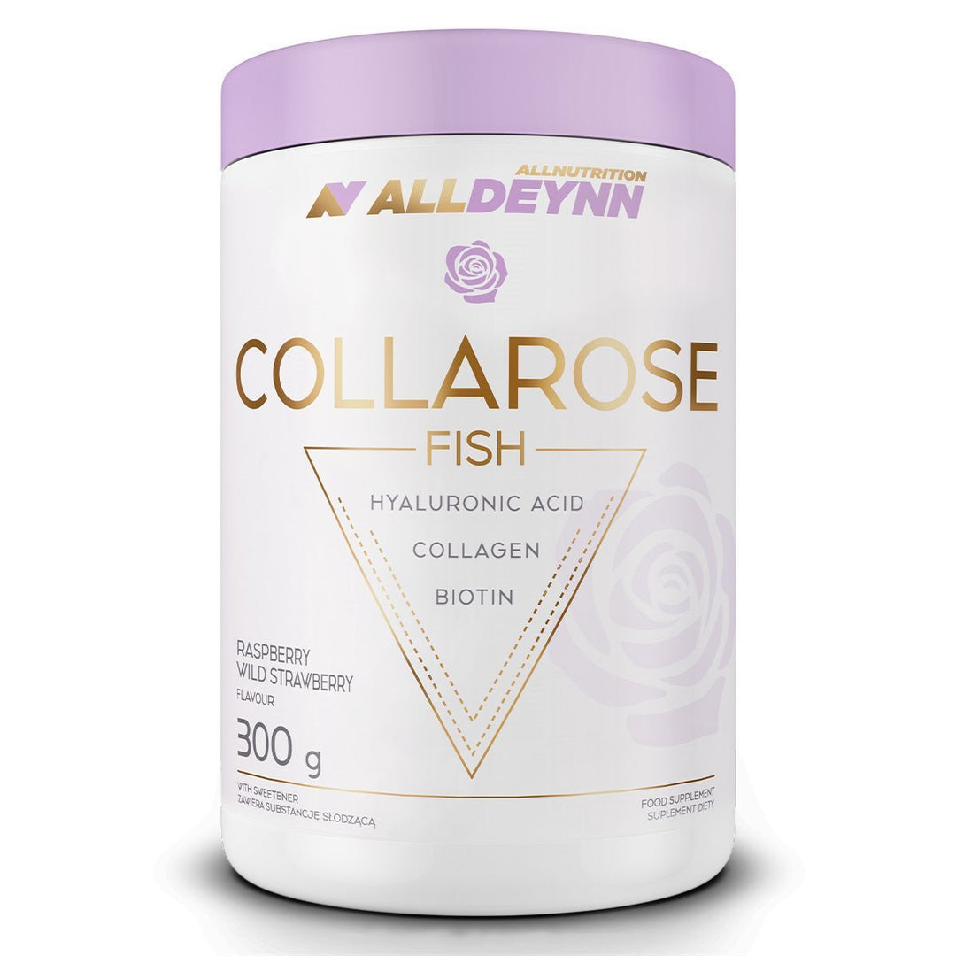 ALLDEYNN CollaRose Fish - Raspberry & Wild Strawberry flavour 300g - ALLDEYNN - Vesa Beauty