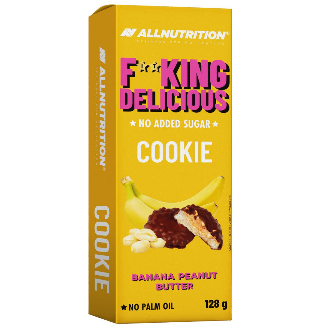 ALLNUTRITION FITKING COOKIE Banana Peanut Butter 128g - ALLNUTRITION - Vesa Beauty