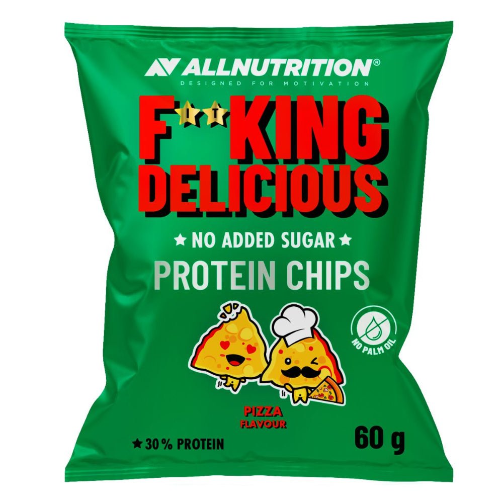 ALLNUTRITION FITKING DELICIOUS Protein Chips - Pizza 60g - ALLNUTRITION - Vesa Beauty