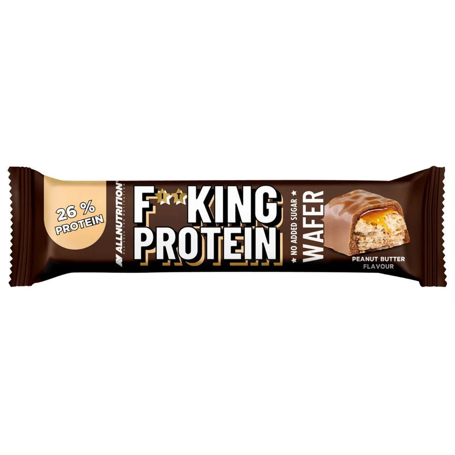 ALLNUTRITION FITKING Protein Wafer - Peanut Butter 39g - ALLNUTRITION - Vesa Beauty