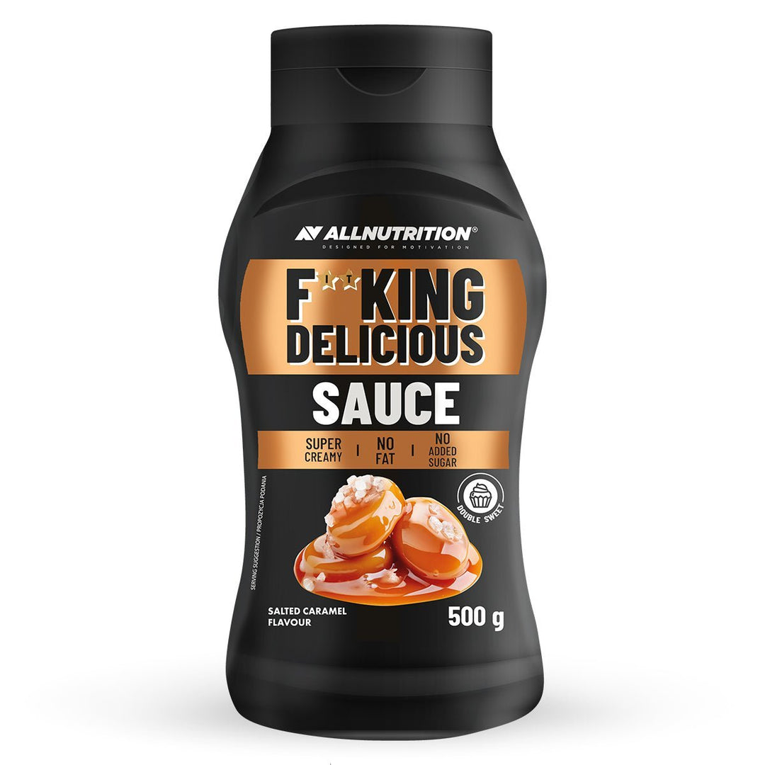 ALLNUTRITION FITKING Sauce Salted Caramel 500g - ALLNUTRITION - Vesa Beauty