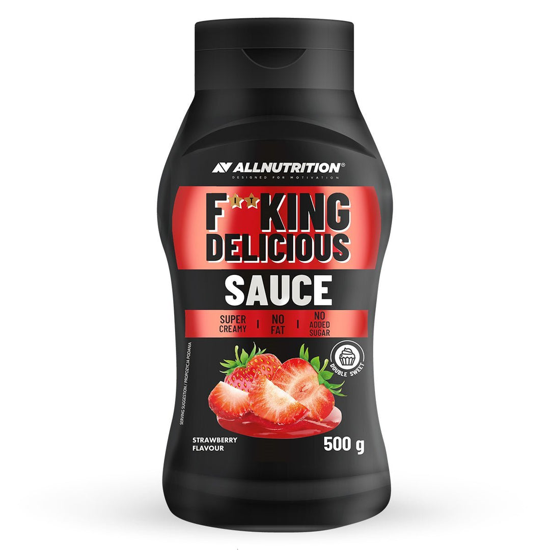 ALLNUTRITION FITKING Sauce Strawberry 500g - ALLNUTRITION - Vesa Beauty