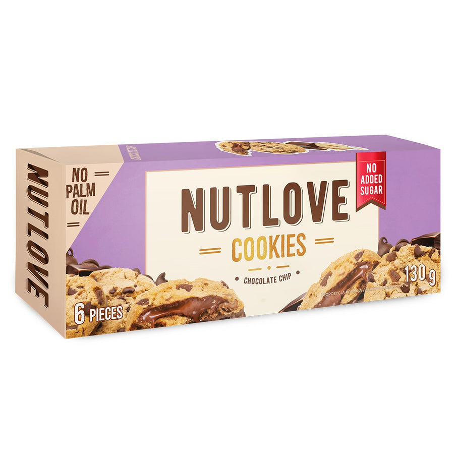 ALLNUTRITION NUTLOVE Cookies Chocolate Chip 130g - ALLNUTRITION - Vesa Beauty