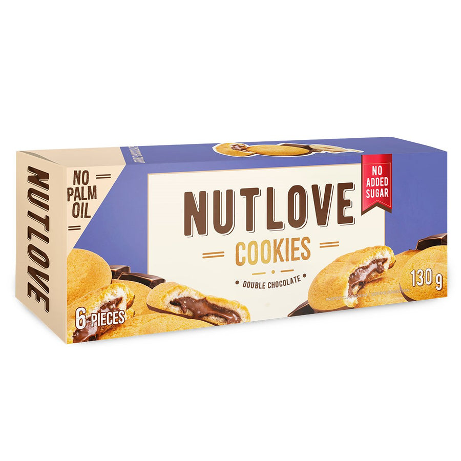 ALLNUTRITION NUTLOVE Cookies Double Chocolate 130g - ALLNUTRITION - Vesa Beauty