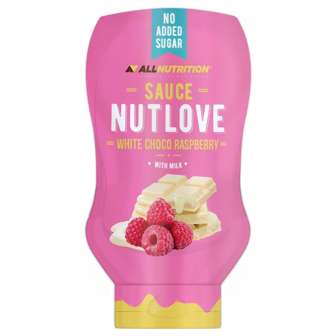 ALLNUTRITION NUTLOVE Sauce Choco Raspberry 280ml - ALLNUTRITION - Vesa Beauty