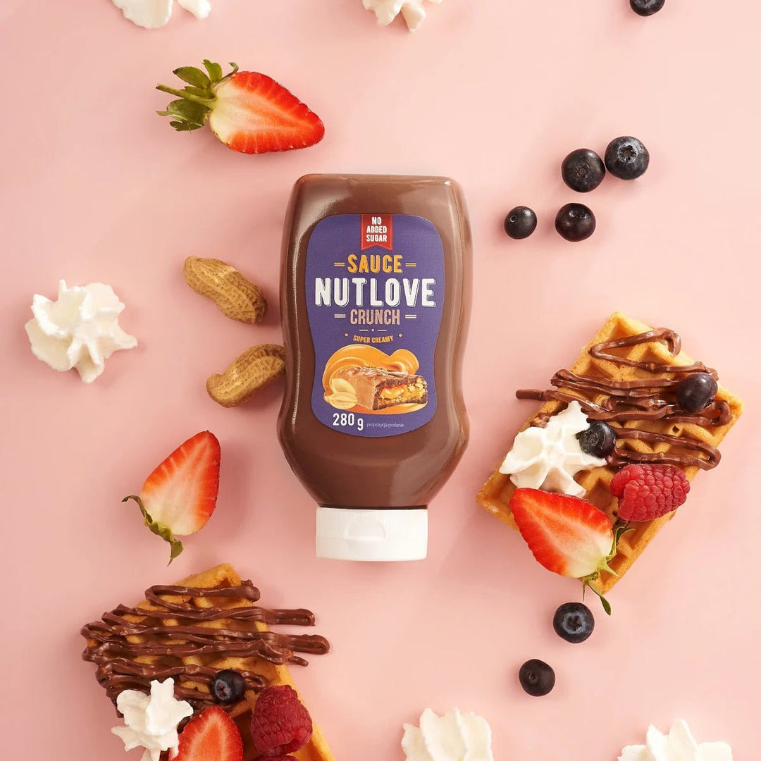 ALLNUTRITION NUTLOVE Sauce Crunch 280g - ALLNUTRITION - Vesa Beauty