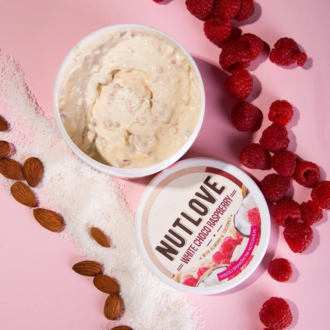 ALLNUTRITION NUTLOVE White Choco Raspberry 500g - ALLNUTRITION - Vesa Beauty