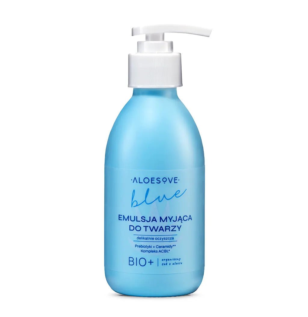 ALOESOVE BLUE Face cleansing emulsion 190ml - ALOESOVE - Vesa Beauty