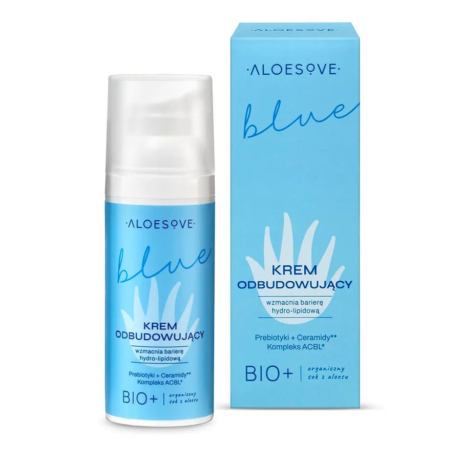 ALOESOVE BLUE Restorative Face Cream 50ml - ALOESOVE - Vesa Beauty