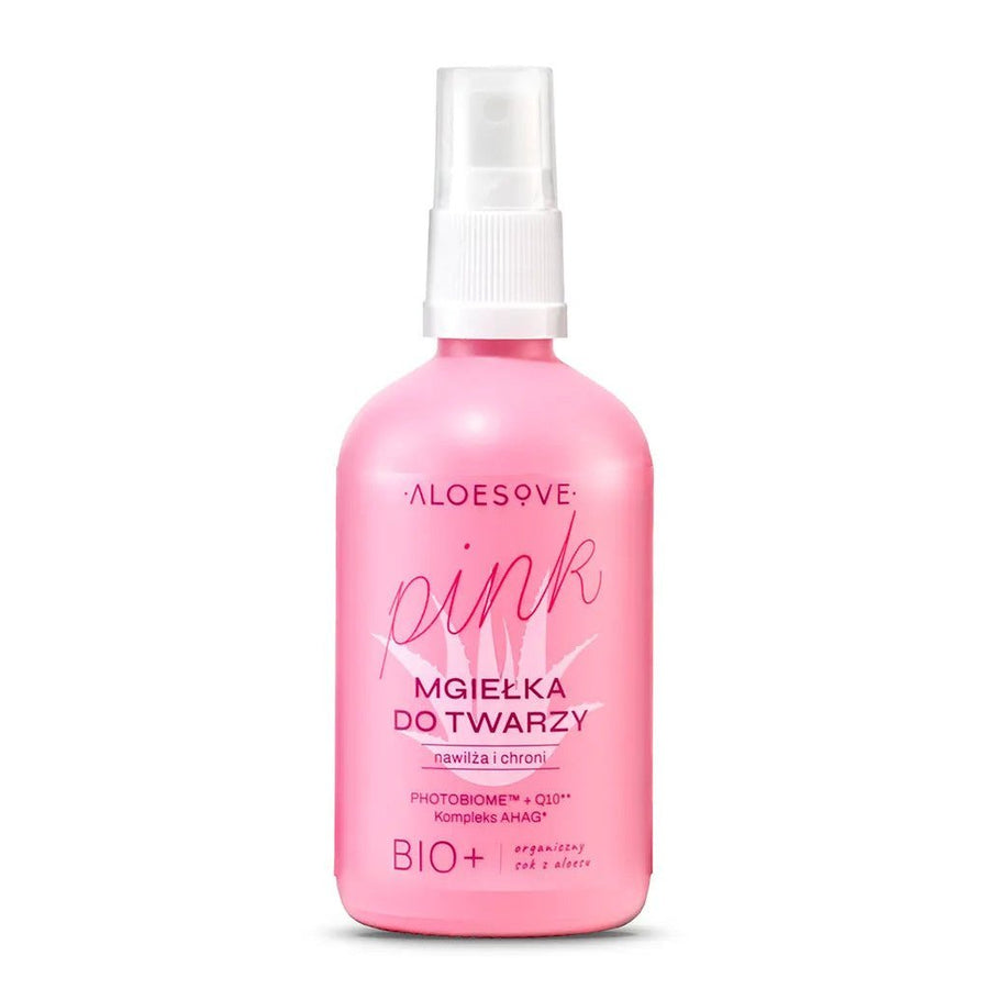 ALOESOVE PINK Face mist 100ml - ALOESOVE - Vesa Beauty