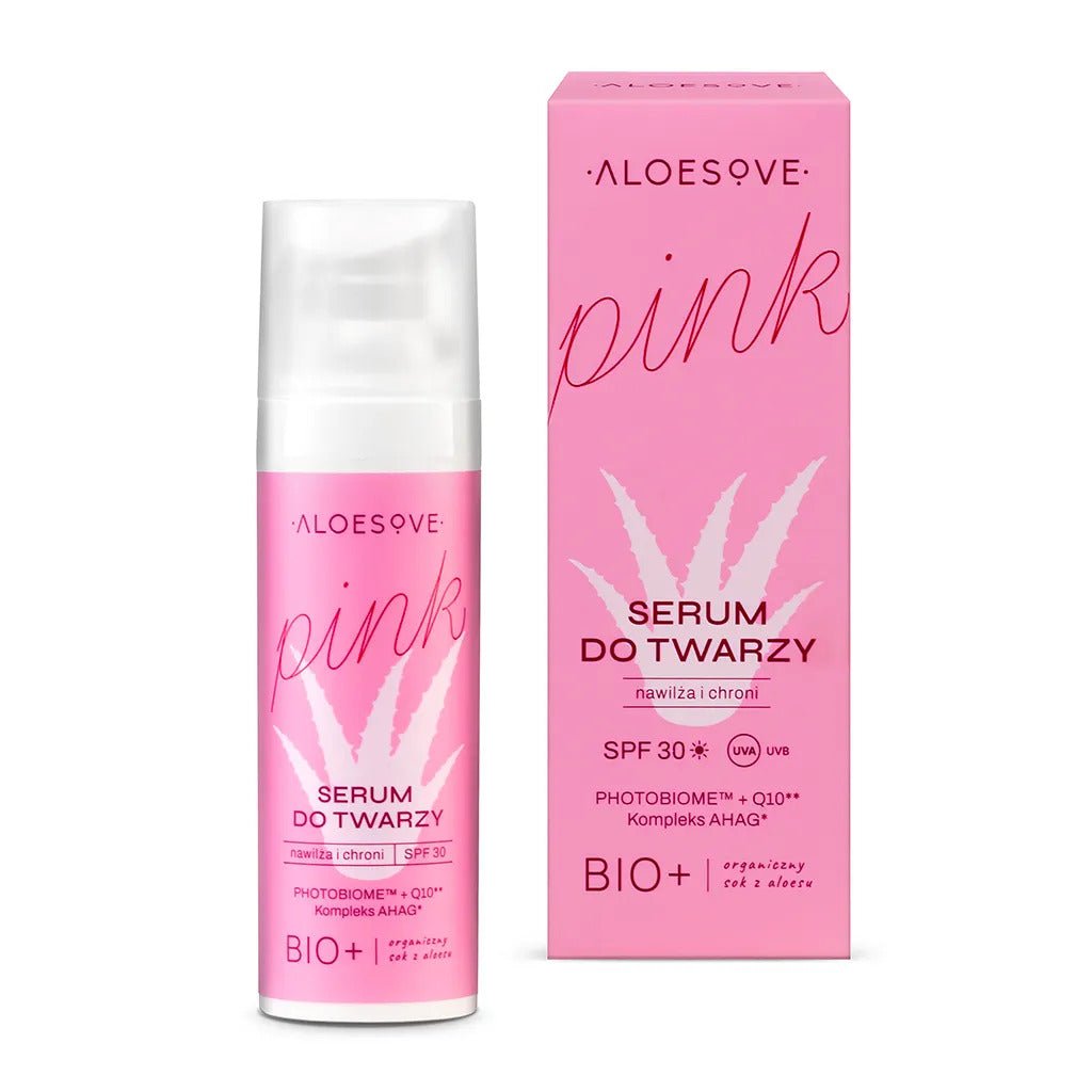 ALOESOVE PINK Face serum SPF30 30ml - ALOESOVE - Vesa Beauty