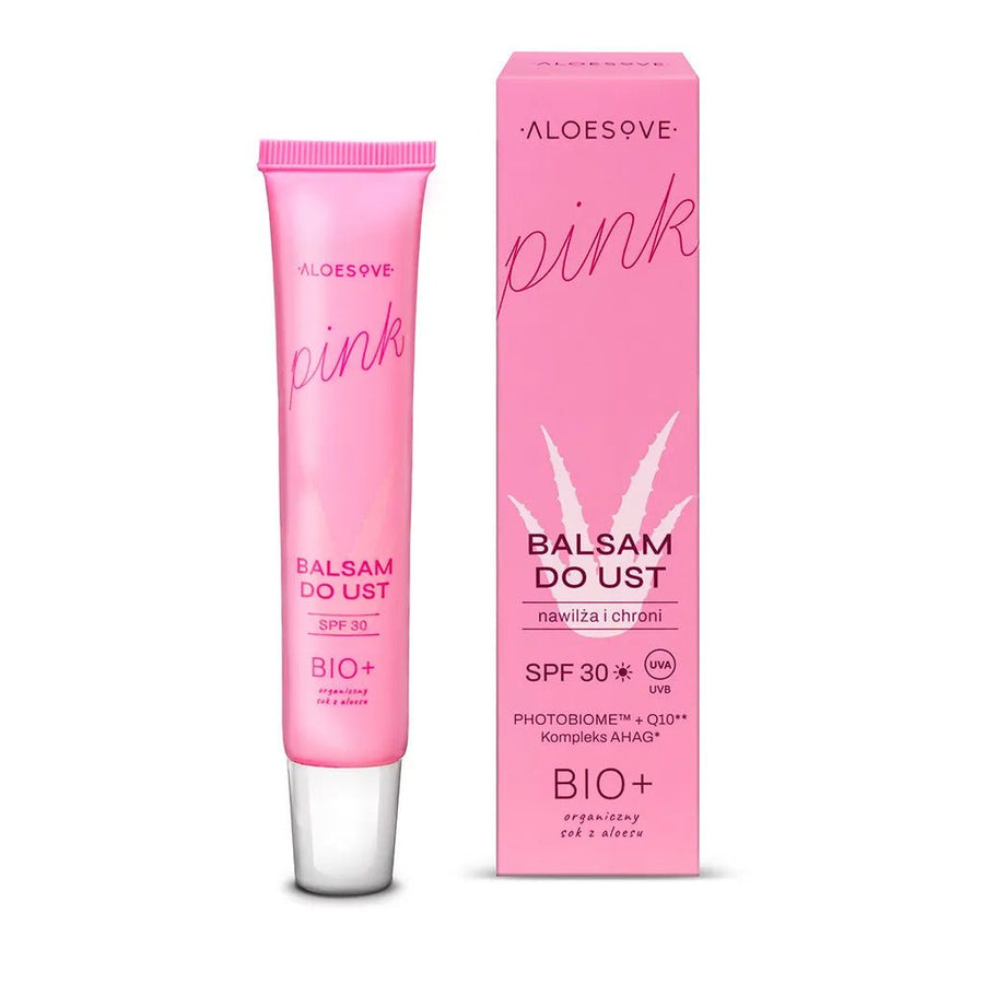 ALOESOVE PINK Lip balm SPF30 15ml - ALOESOVE - Vesa Beauty