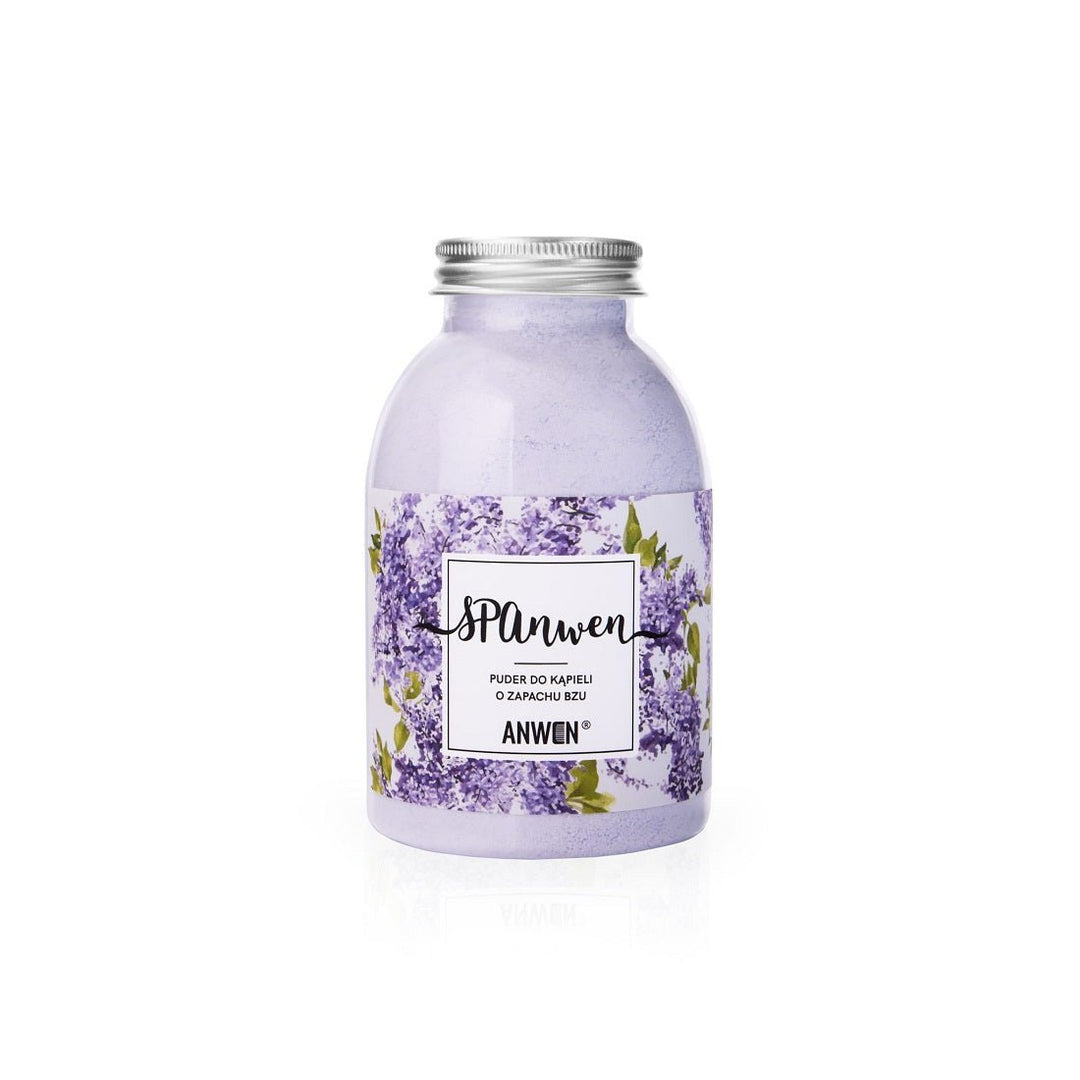 Anwen Lilac scented Bath Powder SPANWEN 200g - Anwen - Vesa Beauty