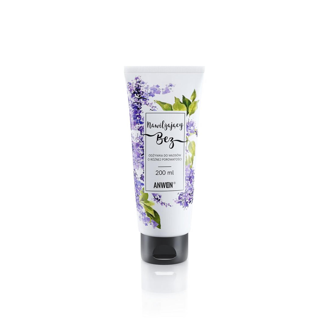 Anwen Moisturizing Conditioner for all hair porosity LILAC 200ml - Anwen - Vesa Beauty