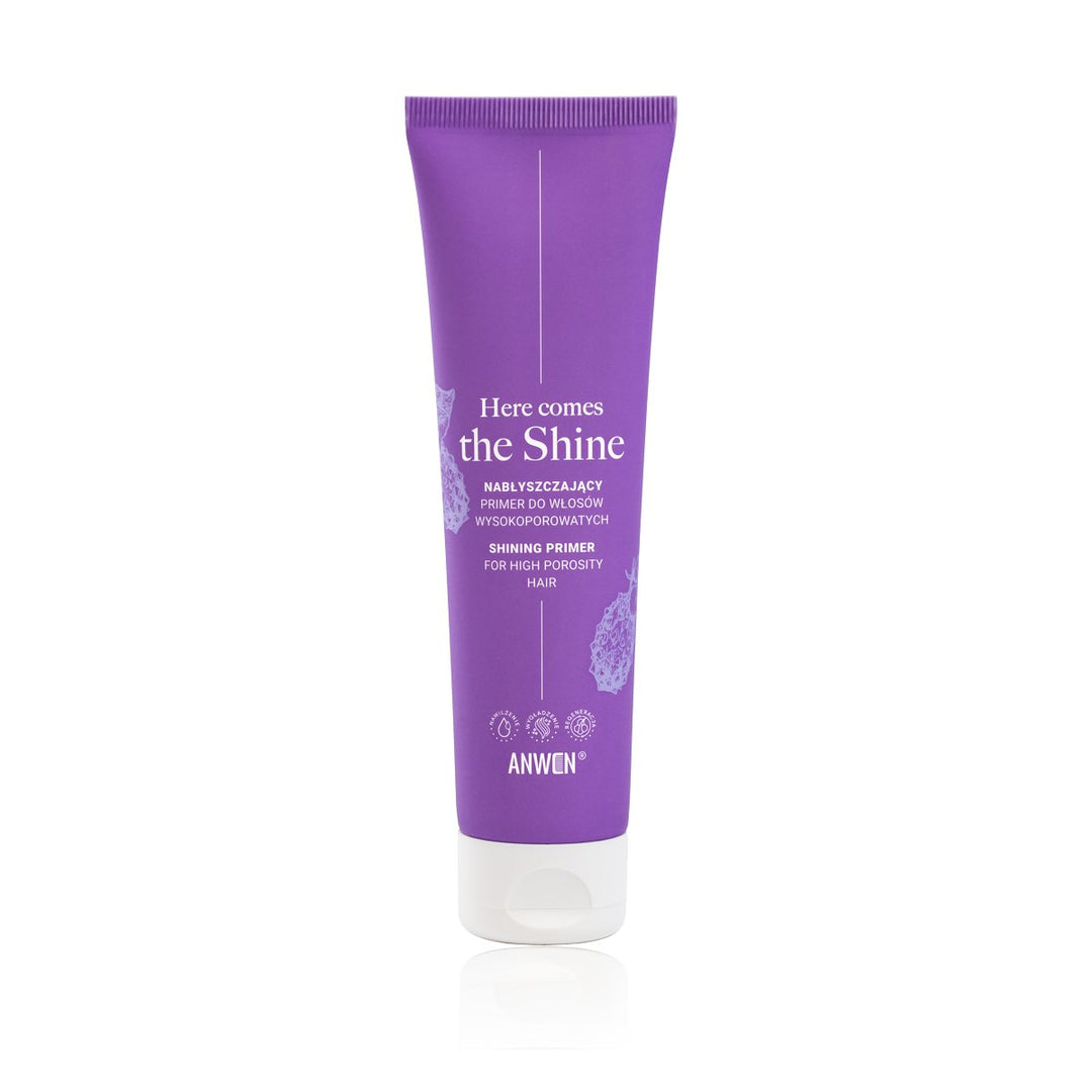 Anwen Shining Primer for High Porosity Hair HERE COMES THE SHINE 100ml - Anwen - Vesa Beauty