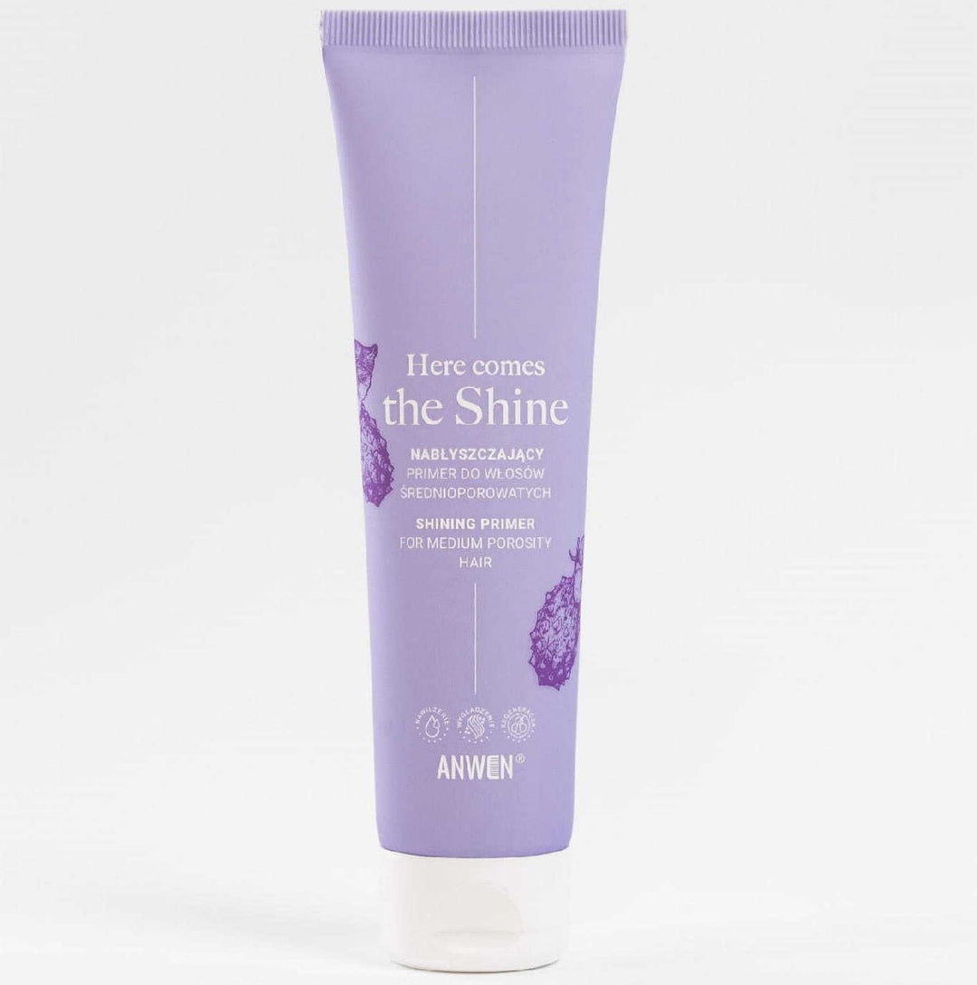 Anwen Shining Primer for Medium Porosity Hair HERE COMES THE SHINE 100ml - Anwen - Vesa Beauty