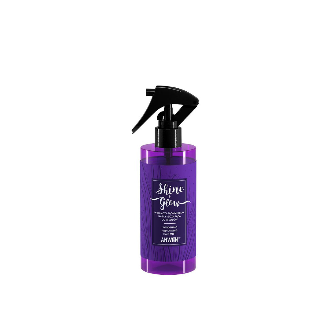 Anwen Smoothing & Shining Hair Mist SHINE & GLOW 150ml - Anwen - Vesa Beauty