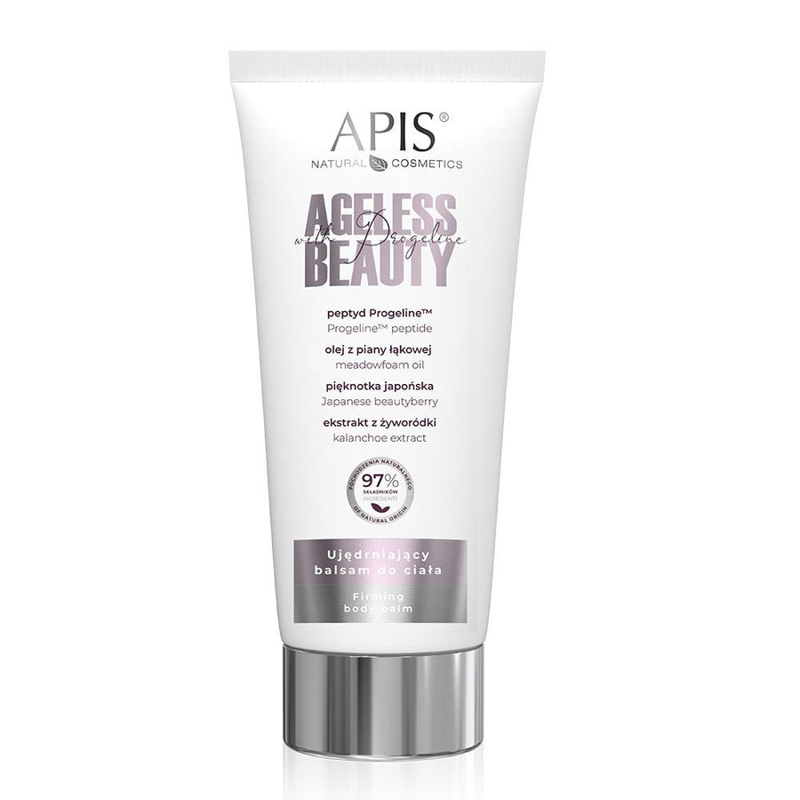 APIS AGELESS BEAUTY WITH PROGELINE Firming body balm 200ml - APIS - Vesa Beauty