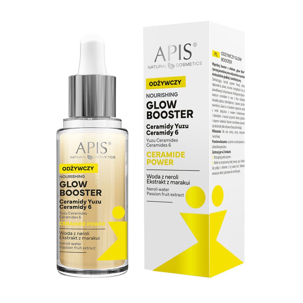 APIS Ceramide Power - Nourishing Glow Booster 30ml - APIS - Vesa Beauty