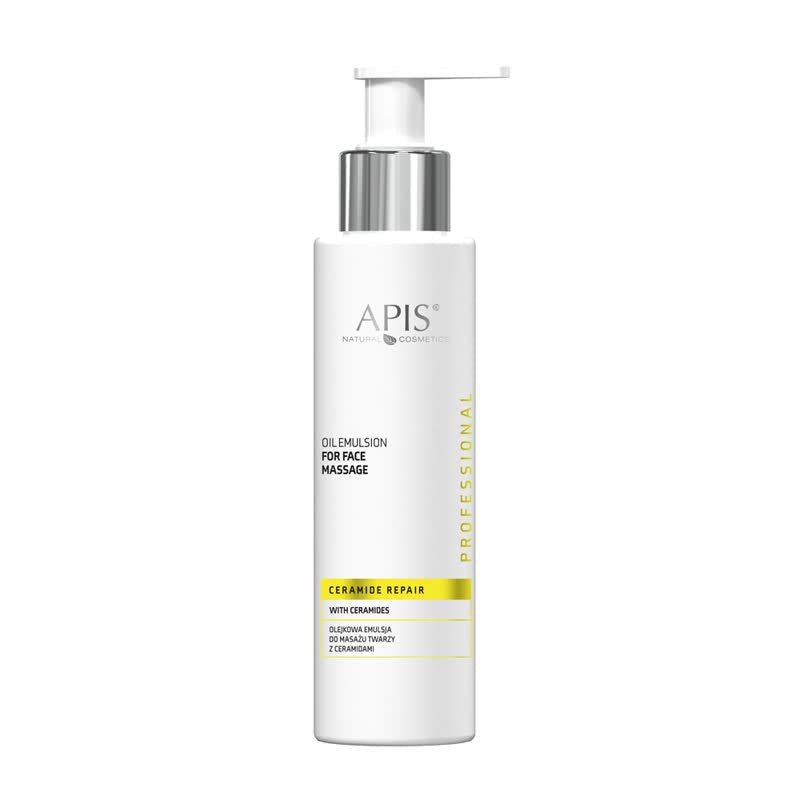 APIS CERAMIDE REPAIR Oil Emulsion for Face Massage with Ceramides 150ml - APIS - Vesa Beauty