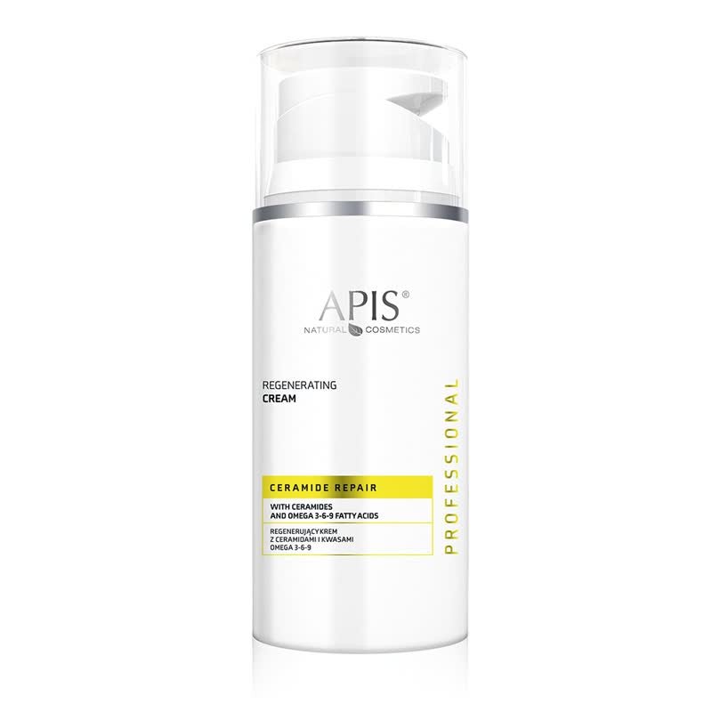 APIS CERAMIDE REPAIR Regenerating Cream with Ceramides & Omega 3 - 6 - 9 Fatty Acids 100ml - APIS - Vesa Beauty