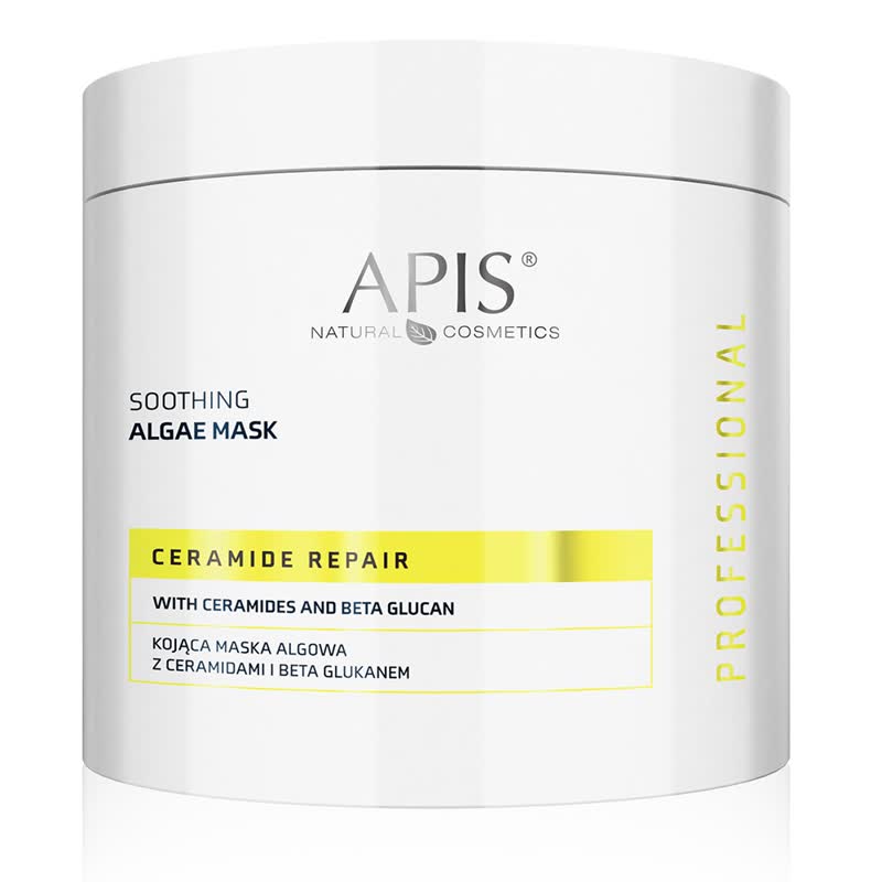 APIS CERAMIDE REPAIR Soothing Algae Mask with Ceramides & Beta Glucan 200g - APIS - Vesa Beauty