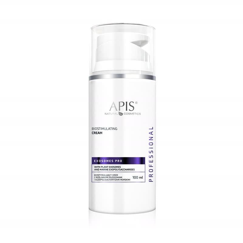 APIS EXOSOMES PRO Biostimulating Cream with Plant Exosomes 100ml - APIS - Vesa Beauty