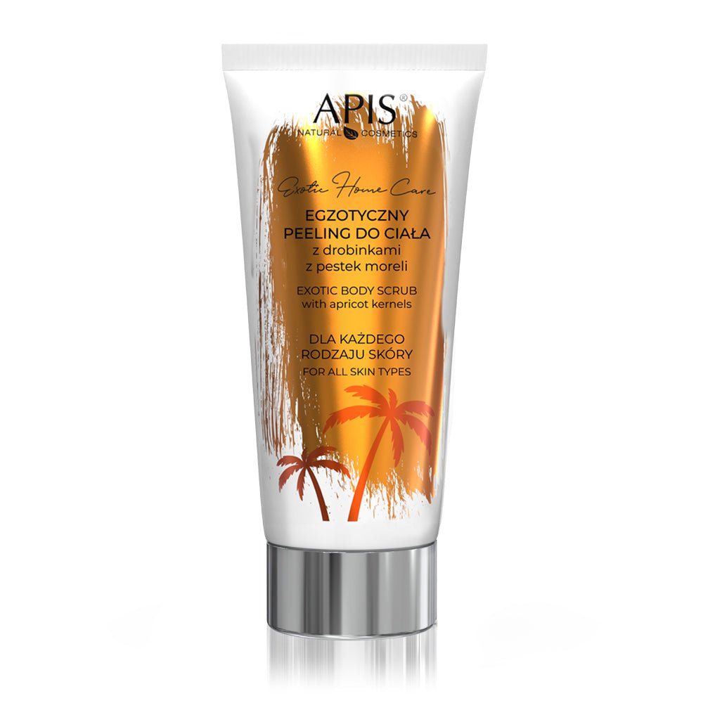 APIS Exotic Home Care - Exotic Body Scrub with Apricot Kernels 200ml - APIS - Vesa Beauty