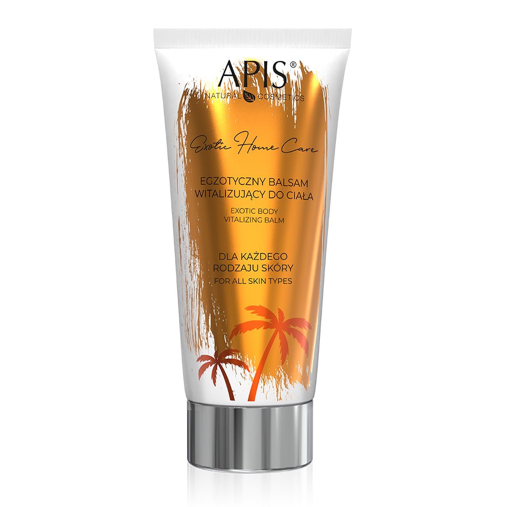 APIS Exotic Home Care - Exotic Body Vitalizing Balm 200ml - APIS - Vesa Beauty