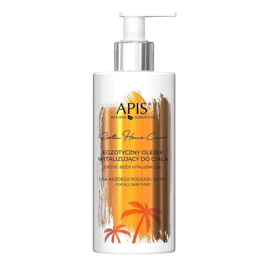 APIS Exotic Home Care - Exotic Body Vitalizing Oil 300ml - APIS - Vesa Beauty