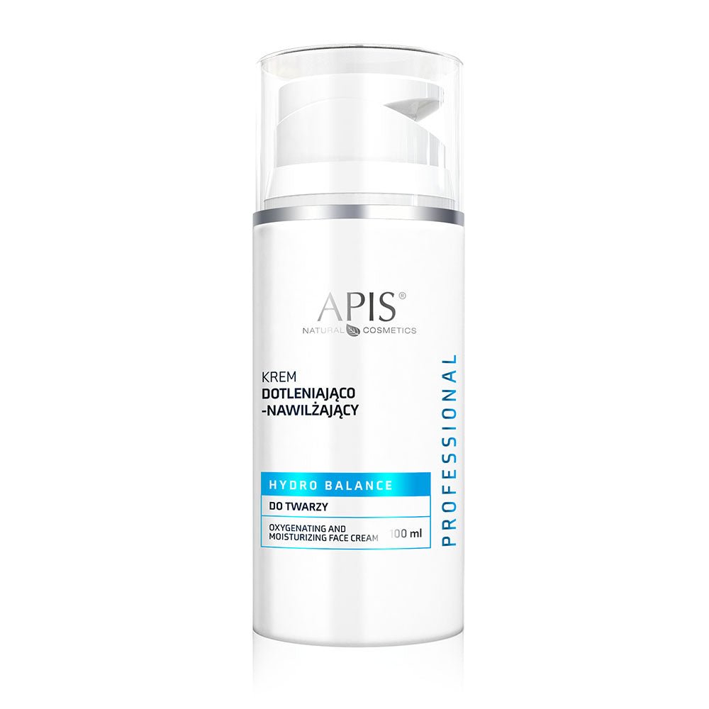 APIS Hydro Balance - Oxygenating & Moisturizing Face Cream 100ml - APIS - Vesa Beauty