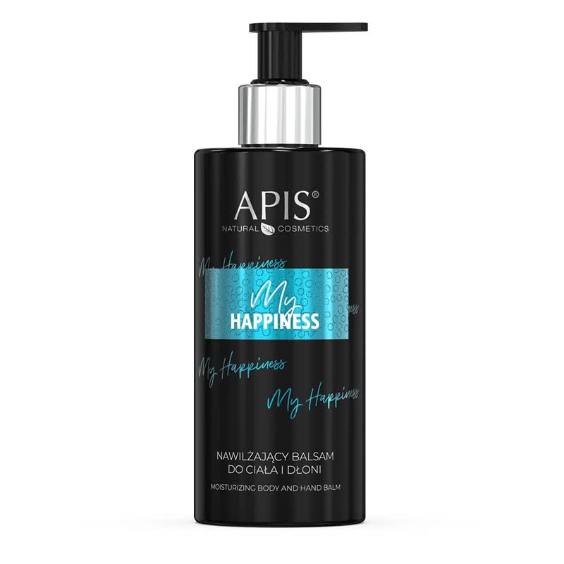 APIS MY HAPPINESS Moisturizing Body and Hand Balm 300ml - APIS - Vesa Beauty