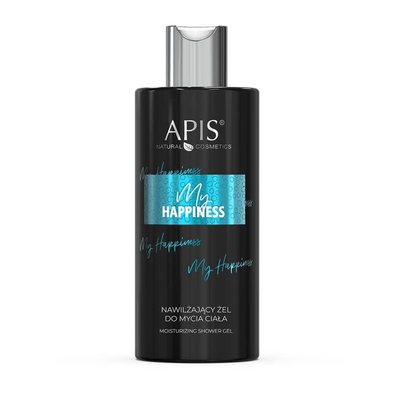 APIS MY HAPPINESS Moisturizing Shower Gel 300ml - APIS - Vesa Beauty