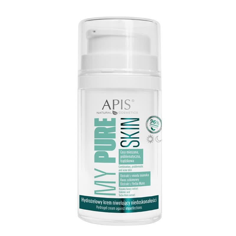 APIS MY PURE SKIN Hydrogel Cream Against Imperfections 50ml - APIS - Vesa Beauty