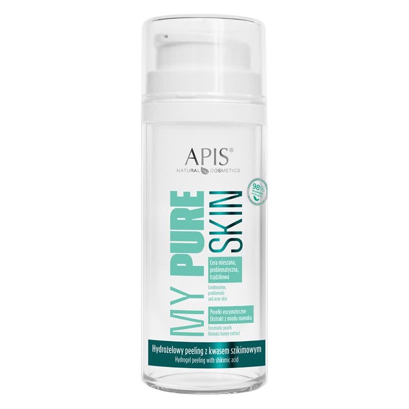 APIS MY PURE SKIN Hydrogel Peeling with Shikimic Acid 100ml - APIS - Vesa Beauty