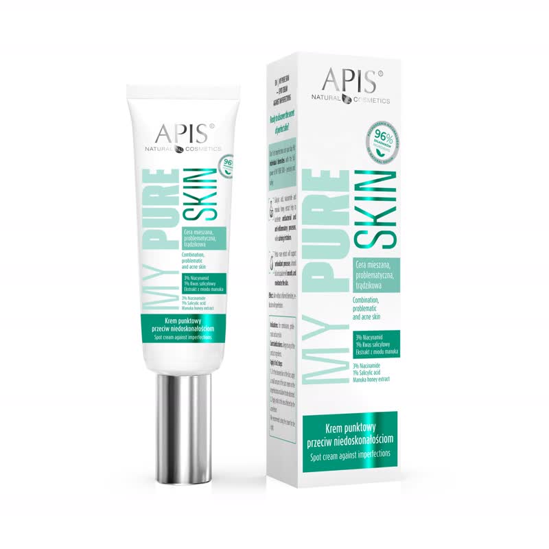 APIS MY PURE SKIN Spot Cream Against Imperfections 15ml - APIS - Vesa Beauty