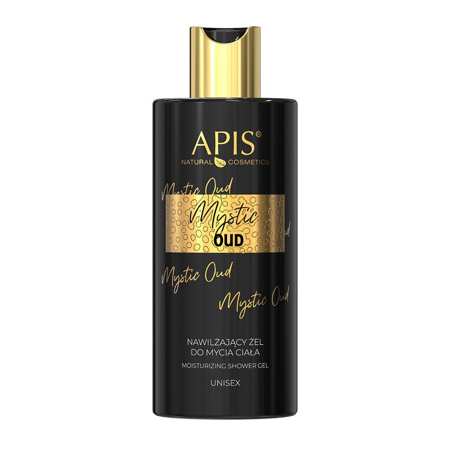 APIS Mystic Oud - Moisturizing Shower Gel 300ml - APIS - Vesa Beauty