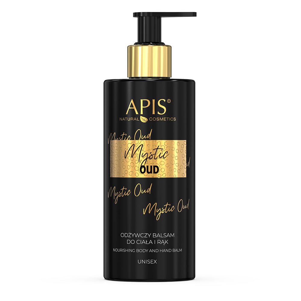 APIS Mystic Oud - Nourishing Body & Hand Balm 300ml - APIS - Vesa Beauty