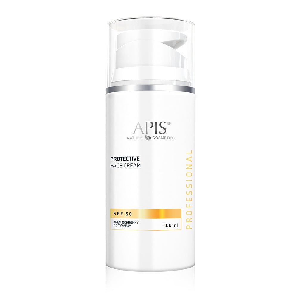 APIS Protective face cream SPF50 100ml - APIS - Vesa Beauty