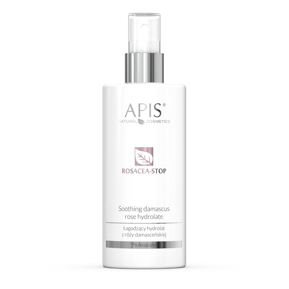 APIS Rosacea-Stop - Soothing Damascus Rose Hydrolate 300ml - APIS - Vesa Beauty