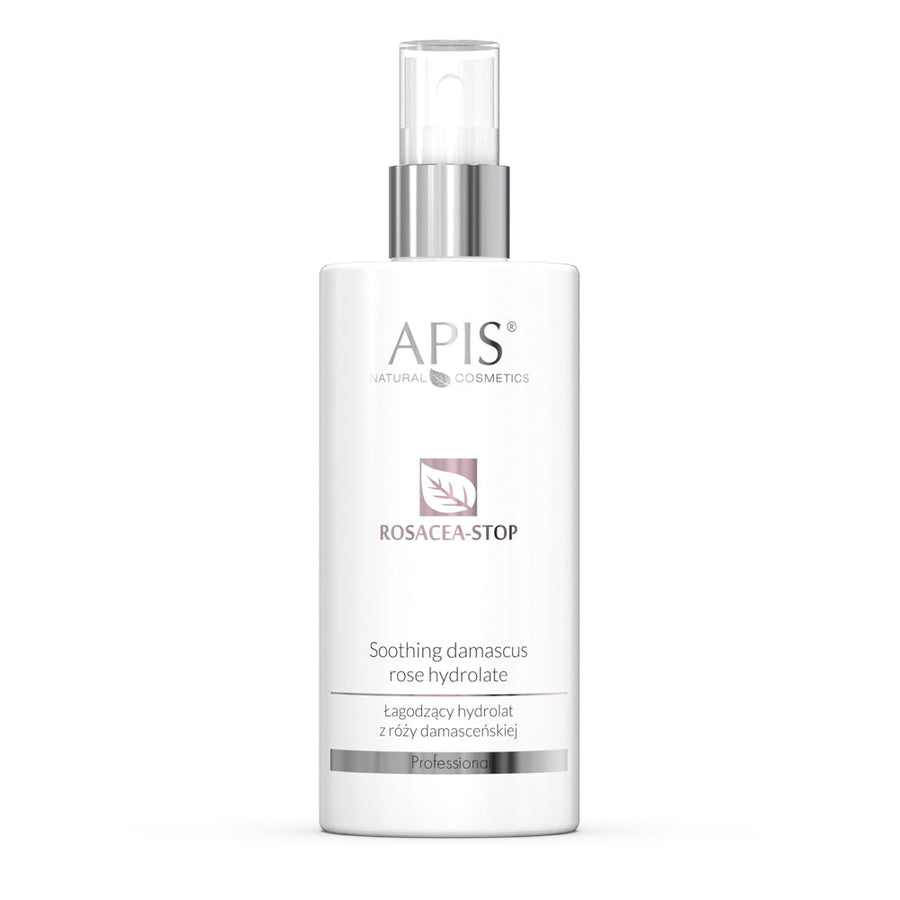 APIS Rosacea-Stop - Soothing Damascus Rose Hydrolate 300ml - APIS - Vesa Beauty