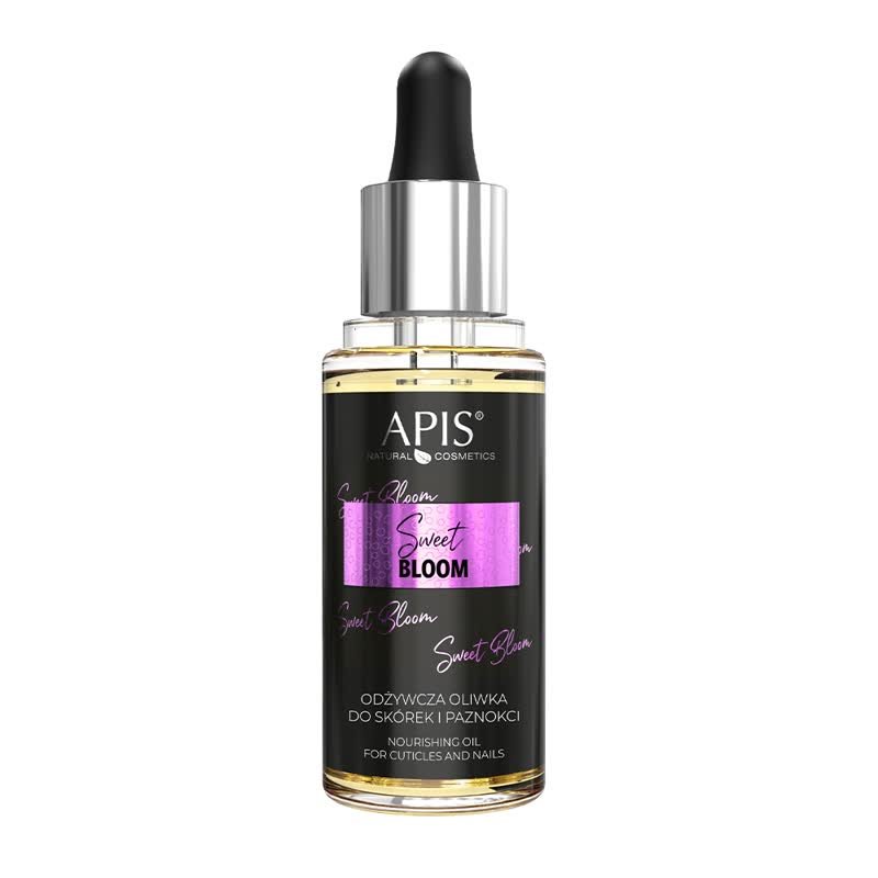 APIS SWEET BLOOM Nourishing Oil for Cuticles and Nails 30ml - APIS - Vesa Beauty