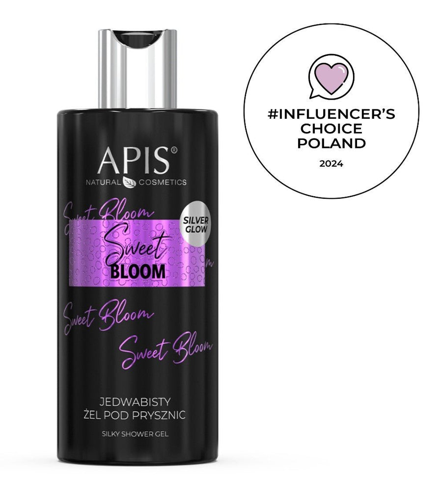 APIS SWEET BLOOM Silky Shower Gel 300ml - APIS - Vesa Beauty